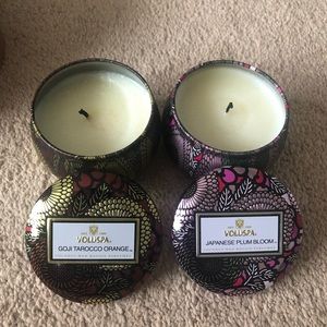 VOLUSPA candle set of 2